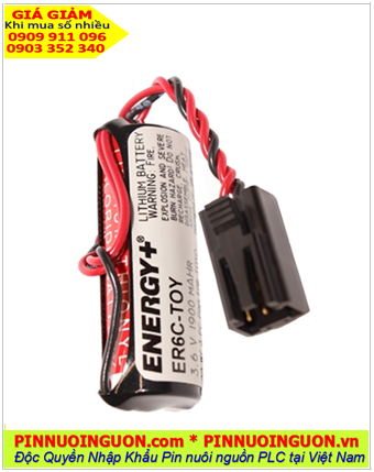 Toyo Denki ER6C-TOY, Pin nuôi nguồn Toyo Denki ER6C-TOY lithium  3.6v 1800mAh (Xuất xứ NHẬT)